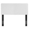 Modway Milenna Channel Tufted Upholstered Fabric King/California King Headboard - 3 of 4