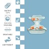 THE LICKER STORE Arlo Adjustable Soft Padded No Pull Pet Harness with 3 Buckles and 3 Leash Clips - 3 of 4