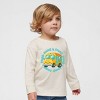 The Juniper Shop SmileyWorld Round & Round Bus Toddler Long Sleeve Tee - 2 of 4