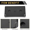 Unique Bargains License Plate Bracket for Dodge for Ram 1500 18-23 with Screws 1 Set - 4 of 4