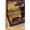 LunaLulinlk Multi 2 ft. x 3 ft. Lodge Area Rug Beige - 4 of 4