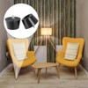 Unique Bargains Non Slip Corrosion Resistant Durable Rubber Material Rubber Feet 20 Pcs - 3 of 4