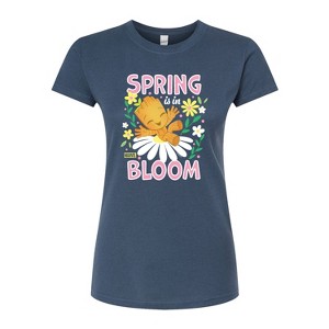 Women's - Marvel - Guardians of the Galaxy Spring Is In Bloom Fitted Graphic T-Shirt - 1 of 3