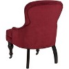 Falcon Tufted Arm Chair  - Safavieh - image 4 of 4