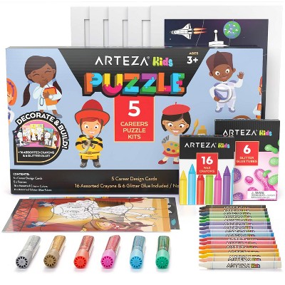 Arteza Kids  Careers Jigsaw Puzzle Set - 32 Pieces  (ARTZ-4378)