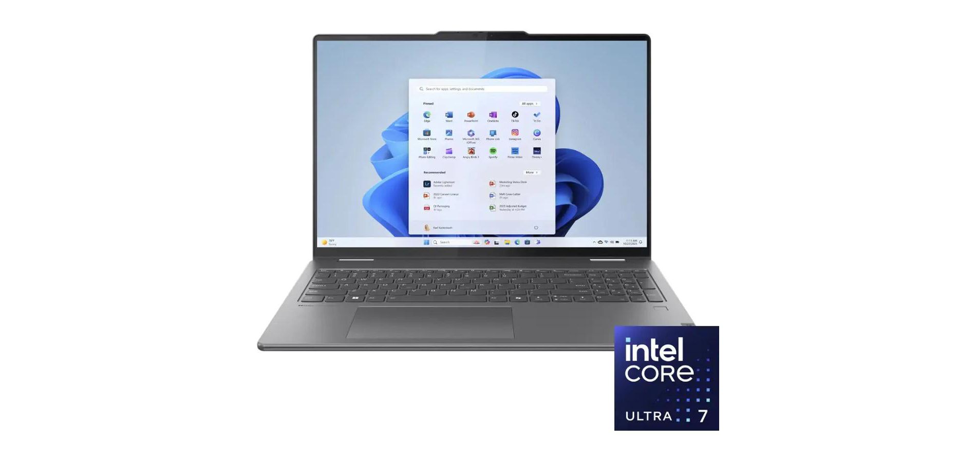 Lenovo Yoga 7i 16” WUXGA 2-in-1 Touchscreen Laptop, Intel Core Ultra 7 155U, 16GB RAM, 1TB SSD, Windows 11 Home