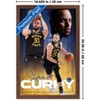 Trends International NBA Golden State Warriors - Stephen Curry 25 Framed Wall Poster Prints - 3 of 4