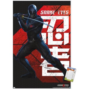 Trends International GI Joe: Snake Eyes - Pose Unframed Wall Poster Prints - 1 of 4