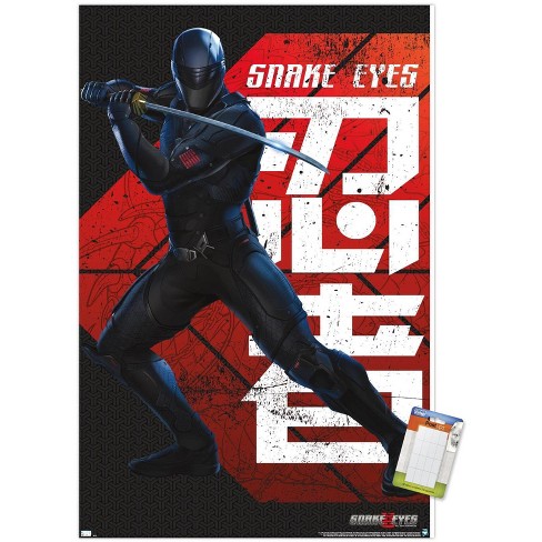 Trends International GI Joe: Snake Eyes - Pose Unframed Wall Poster Prints - image 1 of 4