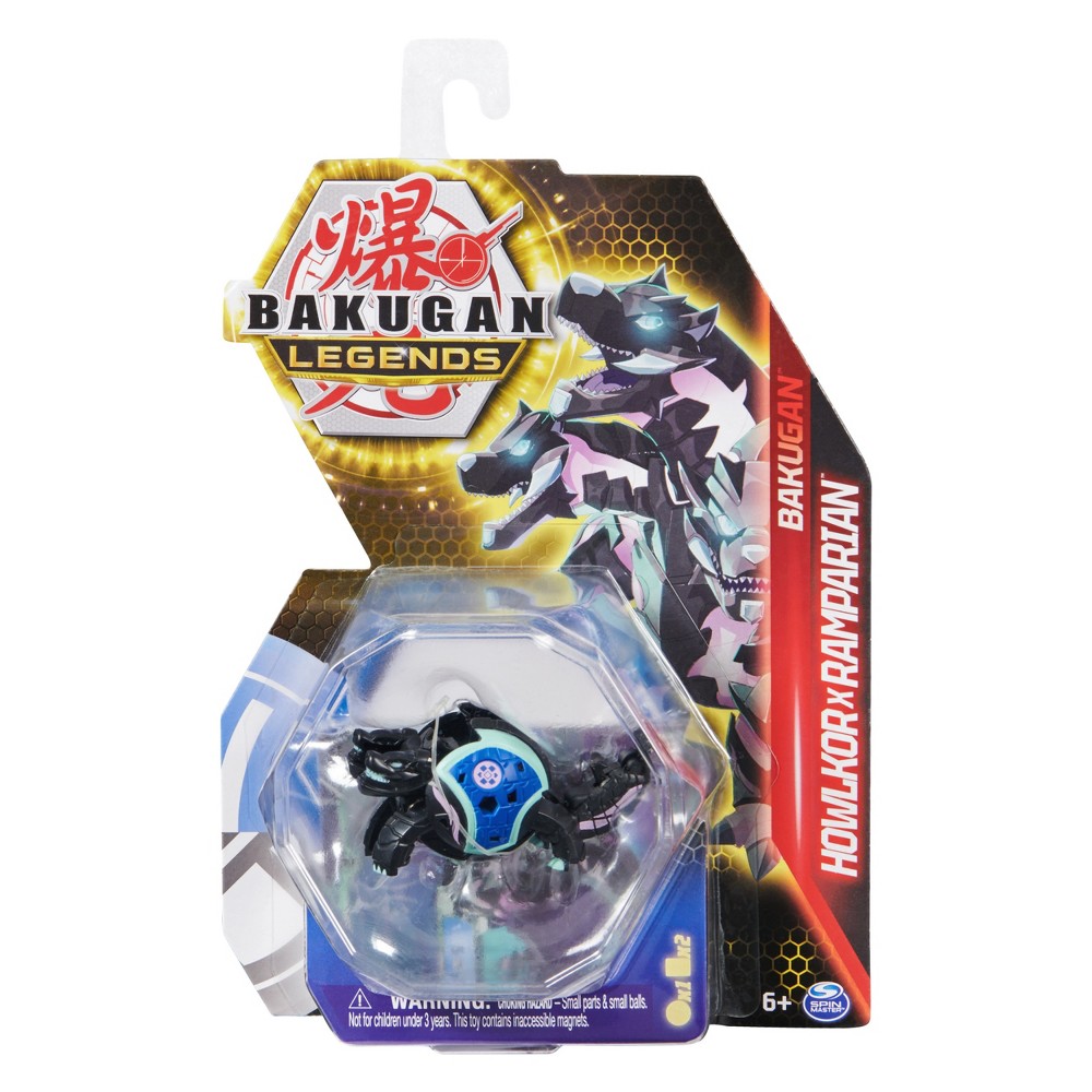 Bakugan Legends Howlkor X Ramparian