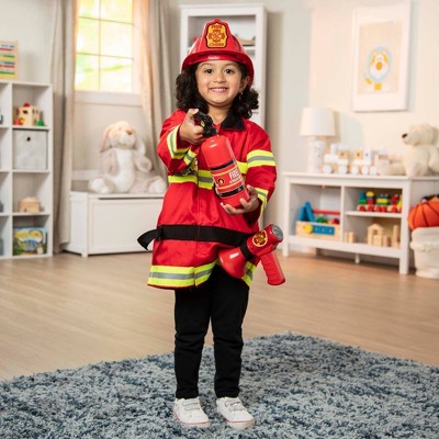 melissa and doug fireman costume target