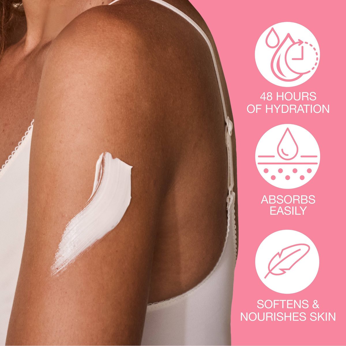 Hempz Moisturizing Body Lotion - Fresh Coconut & Watermelon - 17 fl oz - thumbnail 4