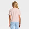 Girls' Short Sleeve Relaxed Fit Graphic T-Shirt - Cat & Jack™ - 3 of 4
