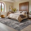 Traditional Machine Washable Area Rugs 5x7 Ultra-Soft Vintage Printed Throw Rugs Foldable Thin Indoor Carpet Non-Shedding Oriental Floor Cover - 3 of 4