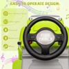 6V Ride on Truck, Kids Electric Car with Under Seat Storage, Music, 2 Headlights and 5 LED Lights - 2 of 4