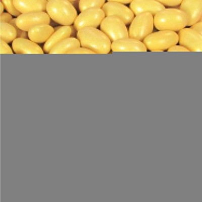 Yellow Gold Jordan Almonds by It's Delish