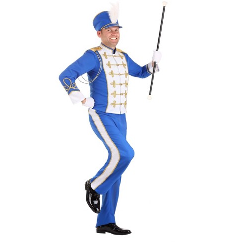 Halloweencostumes.com Large Men Men's Drum Major Costume, White