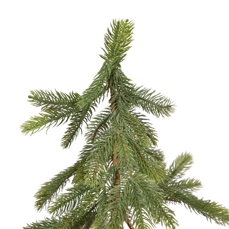 Northlight Downswept Pine Artificial Christmas Tree - 4', 5 of 8