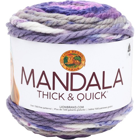 Lion Brand Mandala Thick & Quick Yarn - Tentacle