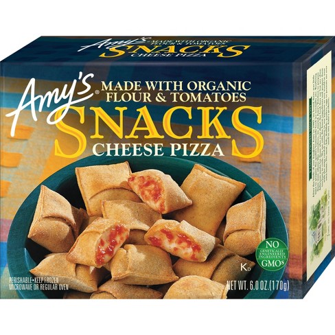 Amy's Frozen Frozen Cheese Pizza Snacks - 6oz - image 1 of 4