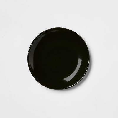 12-Piece Black Ceramic Dinnerware Set