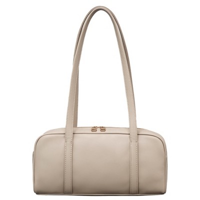 MaseiKar Shoulder Bags for Women, Slouchy Hobo Bags, Clutch Tote Handbags, Leather Shoulder Bag with Zipper