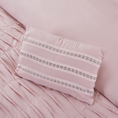 Amrapur Overseas Inc. Modern Threads Antonella 8-Piece Pleated Comforter Set