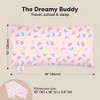 KeaBabies Buddy Toddler Pillow with Pillowcase, 10x18 Buddy Pillow for Toddler, Soft Kids Pillow for Sleeping, Travel, Age 2-5 - 2 of 4