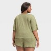 Women's Leisure Studio Boxy Short Sleeve T-Shirt - Universal Thread™ - 2 of 3