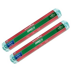 Wooster Genuine 18" Cirrus X 1/2" Nap Roller Cover 2-Pack, R184-18-2PK - 1 of 1