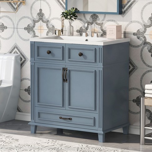 Retro bathroom storage discount