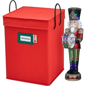 Hold N' Storage - Nutcracker and Figurine Collectible Storage Box - Store up to 9 pc of 16 inch - 1 of 4