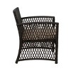 WestinTrends  3-Piece Outdoor Patio Conversation Set - 4 of 4