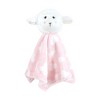 Hudson Baby Infant Girl Plush Blanket with Security Blanket, Sheep, One Size - 3 of 4