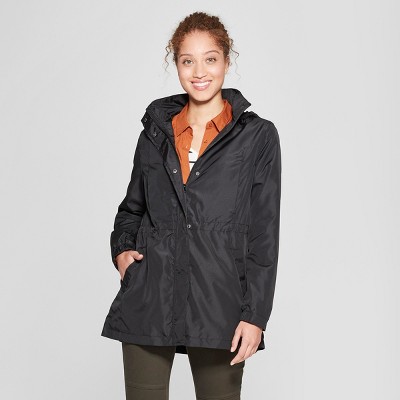 womens rain jacket target