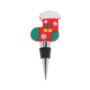 Unique Bargains Christmas Tree Bottle Stopper Zinc Alloy Resin Silicone 1 Pc - 1 of 3