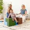 ECR4Kids SoftZone Brainy Building Blocks, 7-Piece - 4 of 4