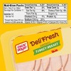 Oscar Mayer Deli Fresh Smoked Turkey Breast Sliced Lunch Meat Mega Pack - 22oz - 2 of 4