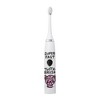 Made By Dentists Kids Rechargeable Electric Toothbrush with 2 Replacement Toothbrush Heads and Charger - Cheetah - 2 of 4