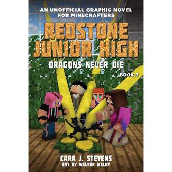 Dragons Never Die - (Redstone Junior High) by  Cara J Stevens (Paperback)