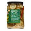 Famous Dave's Spicy Dill Pickle Chips, 24 fl oz Jar (Pack of 2) - 2 of 4