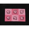 Kirby Character Panels Boy's Black Long Sleeve Shirt - 2 of 2