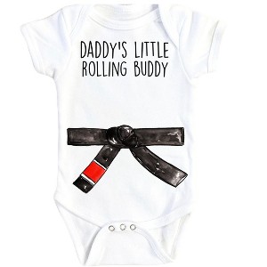 Jiu Jitsu Rolling - Baby Boy Girl Clothes Infant Onesie® Funny Cute Newborn GS1 - 1 of 1