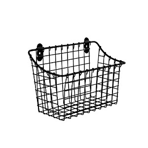Vintage Living® Cabinet & Wall Mount Basket - Large - 1 of 3