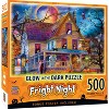 MasterPieces 500 Piece Glow in the Dark Halloween Puzzle - Fright Night - 2 of 4