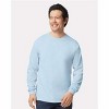EG PRO Men T Shirts Long Sleeve Women Tees with Rib Cuffs Ultra Cotton - 2 Pack - 3 of 4