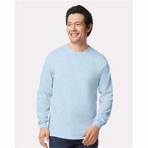 EG PRO Men's T Shirts Long Sleeve with Rib Cuffs Ultra Cotton - 1 of 4