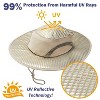 Solaris Reflective Sun Hat for Women, UPF 50 UV Sun Protection Cooling Hat for Fishing, Hiking, Gardening, Beach - 2 of 4