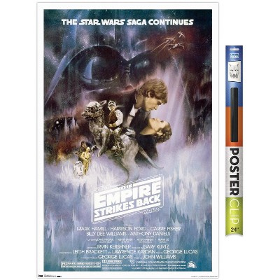 koel val Retentie Trends International Star Wars: The Empire Strikes Back - The Saga  Continues One Sheet Unframed Wall Poster Prints : Target