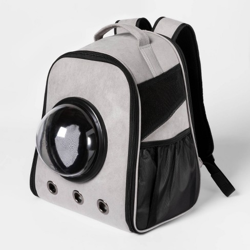 Backpack Cat Carrier - S - Gray - Boots & Barkley™ - image 1 of 4